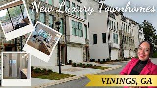 New Construction Luxury Townhomes in Vinings GA | New Atlanta Homes | Vinings Homes For Sale