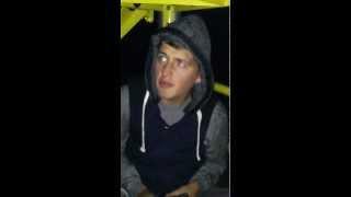 Tom derbyshire with a rare disease of swearing