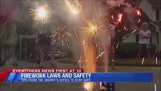 Oneida County Sheriffs Provide Fireworks Safety Tips