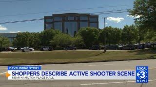 Shoppers describe active shooter scene