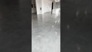 Polished Concrete Floors Commercial & Residential #polishedconcrete  #concreterestoration