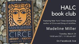 Circe: Virtual book club with Madeline Miller