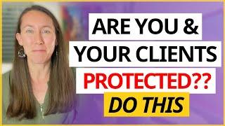 Small Website Owners are Being Sued! Here's How to Protect Yourself (& Your Clients)