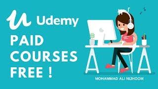 How To Get Udemy Paid Courses Free Using Coupon | Mohammad Ali Nijhoom