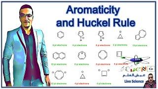 Organic Chemistry - Aromaticity and Huckel rule