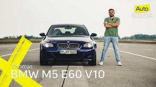 BMW M5 E60 V10: Eine Taste ändert alles