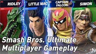 Super Smash Bros. Ultimate Multiplayer Gameplay