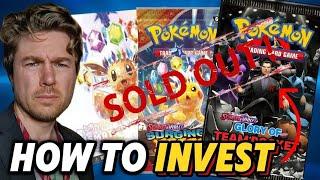 How to Invest in Pokémon when Everything is SOLD OUT -  6 MUST KNOW TIPS