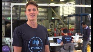 CSIRO & Cam McEvoy: a stroke of genius