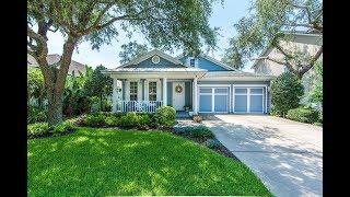 Homes For Sale In St. Augustine - SeaGrove Lakefront Single Story Home