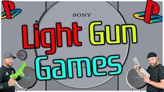 PlayStation Light Gun Buying Guide | Must Play PS1 Light Gun Games