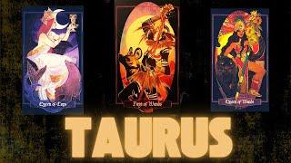 TAURUS ️WHAT HAPPENS ON THURSDAY 24TH WILL SHOCK YOU…! MY GOD TAURUS LOVE TAROT READING