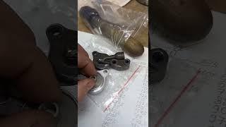 Цилиндр с цепления на  Husgvarna Эндуро, своими руками...