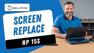 How to Replace the Screen on a HP 15s? 