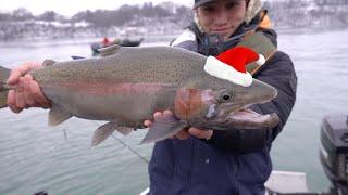 Steelhead Fishing - Chasing Chrome On Christmas Eve