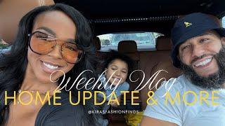 WEEKLY VLOG | HOME UPDATE, MOLD SCARE, DIY AND MORE