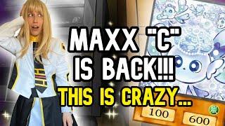 Maxx "C" Is Back In Yu-Gi-Oh! TCG!!! | Is This Game Doomed?! (WTF Is Konami Doing?!)