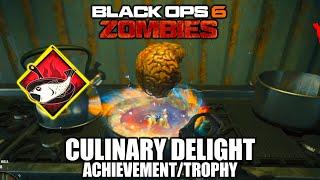 COD Black Ops 6 Zombies - Culinary Delight Achievement/Trophy Guide (Cooked Fish on Terminus)