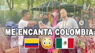 ¿Qué saben los Mexicanos de Colombia?  