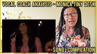 MONICA @tiny desk Concert LIVE | Vocal Coach Analysis #monica #vocalanalysis #rnb #monicaofficial