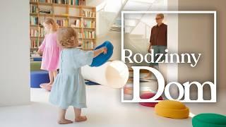 Modernistyczny dom po kolorowej metamorfozie | Rodzinny Dom