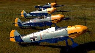 IL-2 Sturmovik: Cliffs of Dover - New Year's Gathering 2016 - Largest formation ever