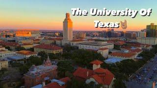 The University of Texas  - Austin Texas - 4K Drone Footage - Part 107 Certified - DJI Mini 3