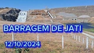 Barragem de Jati Transposição do Rio São Francisco em 12/10/2024