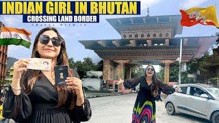 India to Bhutan  via Land border || Immigration, Currency, Sim, visa Process|| Bhutan Travel Guide