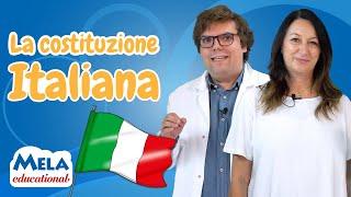 La costituzione Italiana - Renato lo scienziato Educational @Mela_Educational