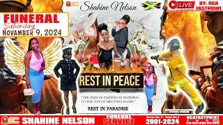 Shahine Nelson {Funeral Service}