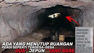 RARE | Penemuan " JAPANESE WAR - TIME TUNNEL COLONY " | Gua Yang menyimpan Rahsia yang Tersendiri..