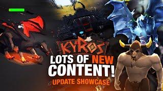 *#1 RSPS -  KYROS RSPS*  - CUSTOM RAIDS UPDATE - THE ISLE OF DAMNED? DID WE BEAT OSRS IN CONTENT?