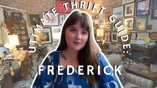 Ultimate Thrifting Guide: Frederick, MD | Antiques, Vintage, Thrift Stores | Thrift Haul