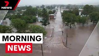 QLD on final flood watch, UK fuel tanker inferno, AFL launch audit into Geelong | 7NEWS