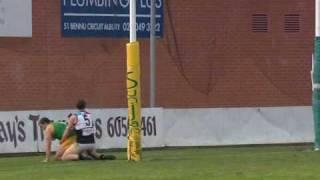 Lavington Vs Nth Albury. Round 15, 2010 (2/2)