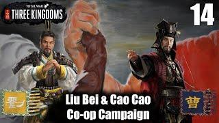 Total War: Three Kingdoms - Rise of the Warlords Liu Bei & Cao Cao Co-op Campaign Part 14