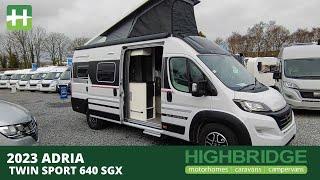 2023 Adria Twin Sports 640 SGX