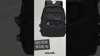 Traveling is easy with this backpack | Wizcraft.
