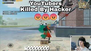 TOP 10 YouTubers Killed By Hacker PUBG | TACAZ PANDA LEVINHO MORTAL DYNAMO RUPPO SCOUT JONATHAN DWOZ