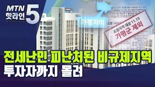 전세난민 피난처된 수도권 비규제지역…투자자까지 몰려 / 머니투데이방송 (뉴스)