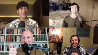 The Ontological Dinner Party w/ Daniel Ingram, Andrés Gómez Emilsson, Frank Yang, & Ryan Ferris