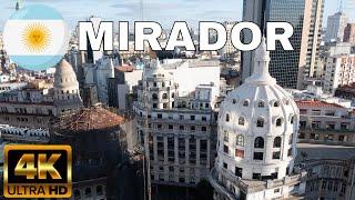 Mirador Galería Güemes, Buenos Aires | Argentina 4k