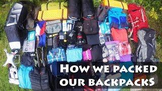 How we packed our backpacks to Himalayas | travel4ever.cz