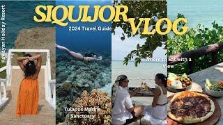 5D4N SIQUIJOR ITINERARY AND EXPENSES, AFFORDABLE CLIFFSIDE RESORT, BUDGET-FRIENDLY RESTAURANTS