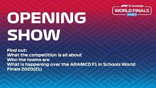 Opening Show - ARAMCO F1 in Schools World Finals 2020(21)