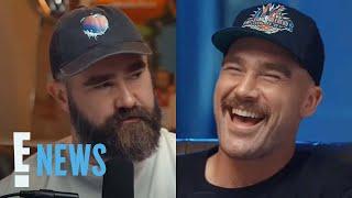 Jason Kelce TEASES Travis Kelce Over Girlfriend Taylor Swift’s Appearance at Chiefs Game | E! News