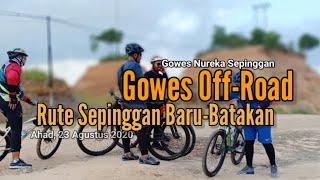 Gowes Off-road GNS Pertama Kali