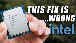 Intel’s “Fix” is Worse Than We Thought…