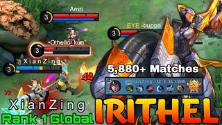 5,800+ Matches Irithel Monster Marksman - Top 1 Global Irithel by X i a n Z i n g - Mobile Legends